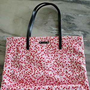 Valetine's Day - Kate Spade Hearts Bag and Card Wallet